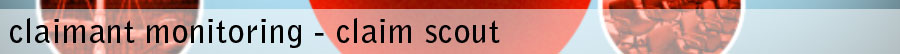 Claimant Monitoring - Claim Scout