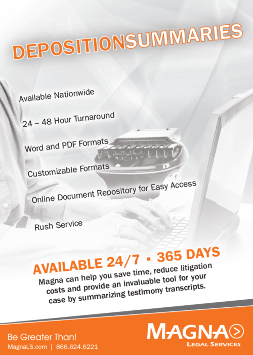 EndtoEnd Legal Services Magna Legal Services