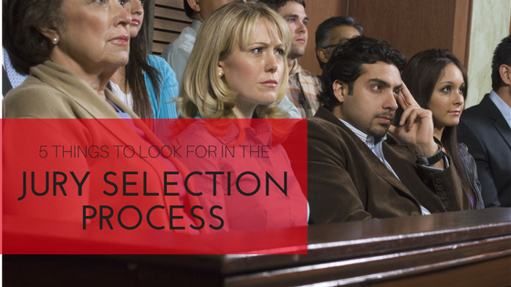 Jury Selection Process