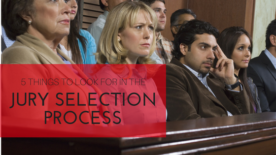 jury selection process