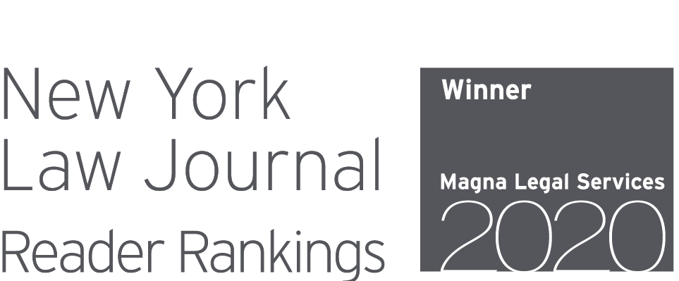 New York Law Journal Reader Rankings – 2020