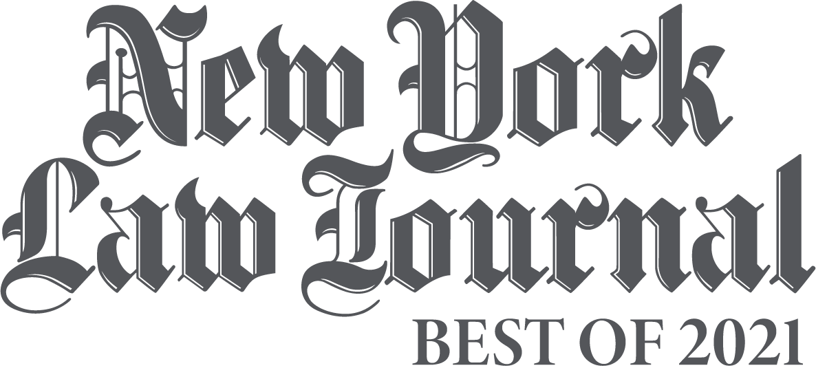 New York Law Journal Reader Rankings – 2021