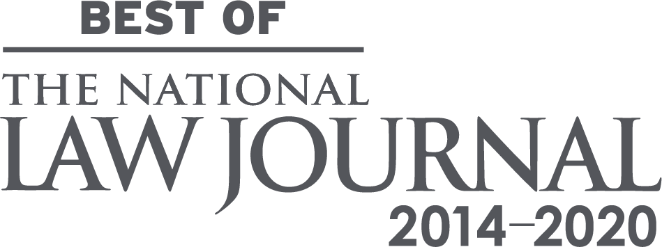 Best of The National Law Journal 2014 – 2018