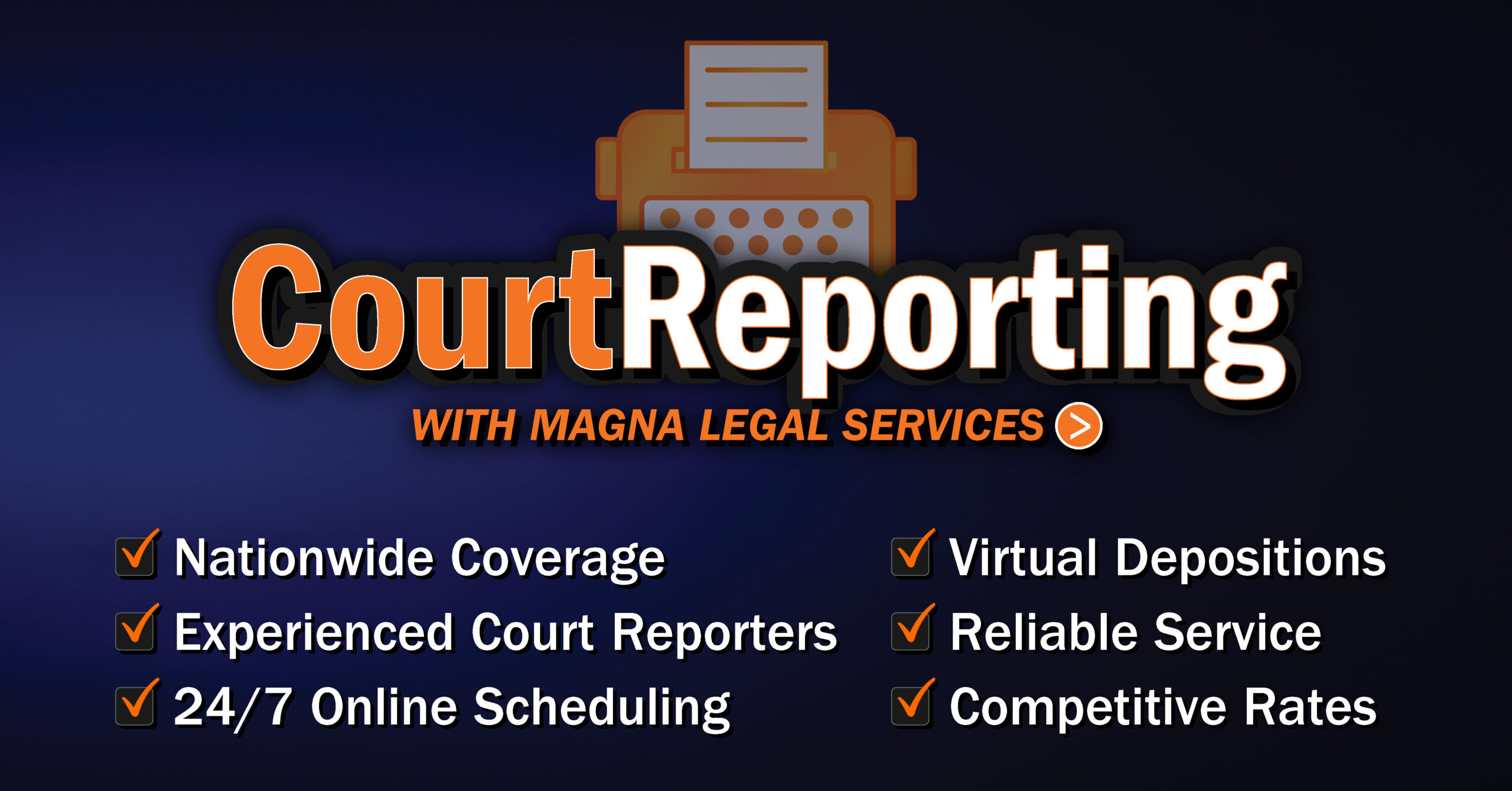 Court Reporting Deposition Services Magna Legal Services