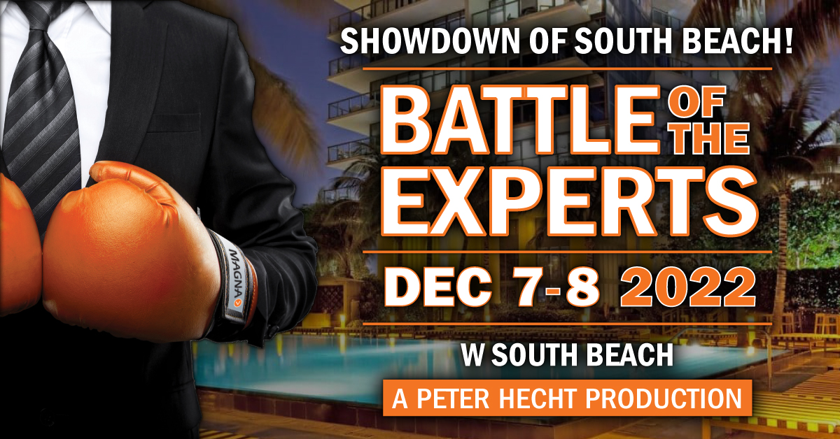 Battle of the Experts 2022 Magna Legal Services