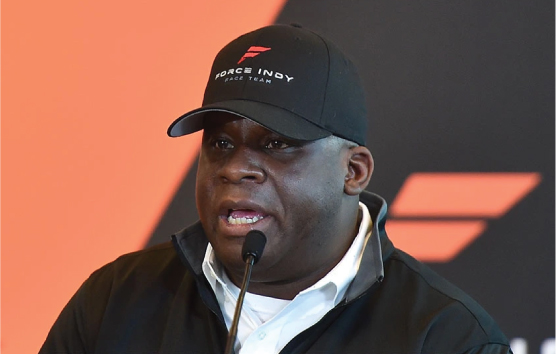 Jimmie McMillian, Senior Corporate Counsel of Indianapolis Motor Speedway