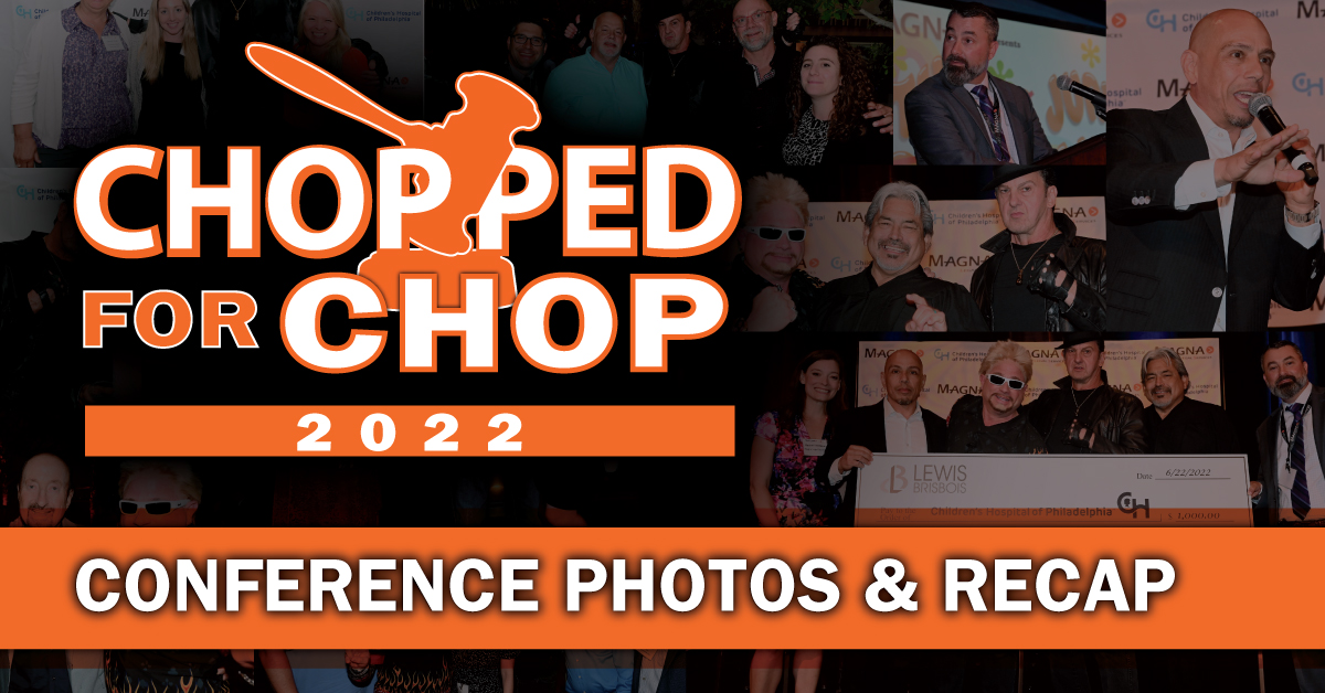 Chopped for CHOP 2022 Conference Photos Magna Legal Services