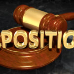 Deposition,Law,Concept,3d,Illustration