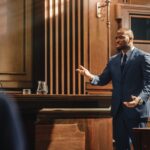 Court,Of,Justice,And,Law,Trial:,Male,Public,Defender,Presenting reptile questions