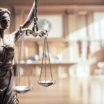Legal,And,Law,Concept,Statue,Of,Lady,Justice,With,Scales