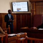 Attorney using catchy trial themes examples​