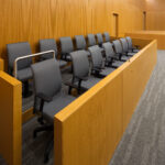 photo of a jury box representing the importance of understanding jury decision making psychology​